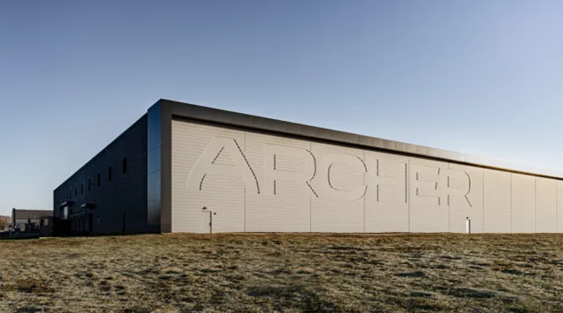 Archer Aviation building