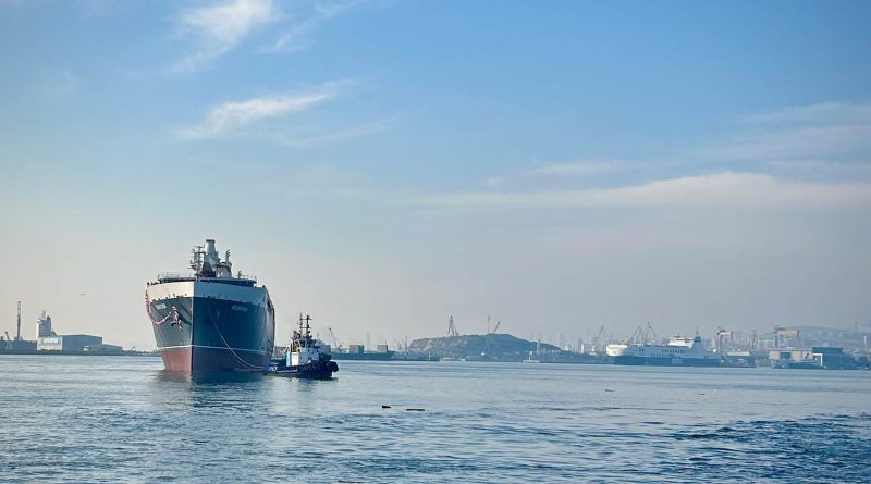 Turkey Launches the World’s Longest Wind-Powered Cargo Ship The Neoliner Origin, the world's largest cargo ship