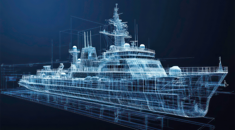 Navy shipbuilding blueprints to support DOGE Trump article