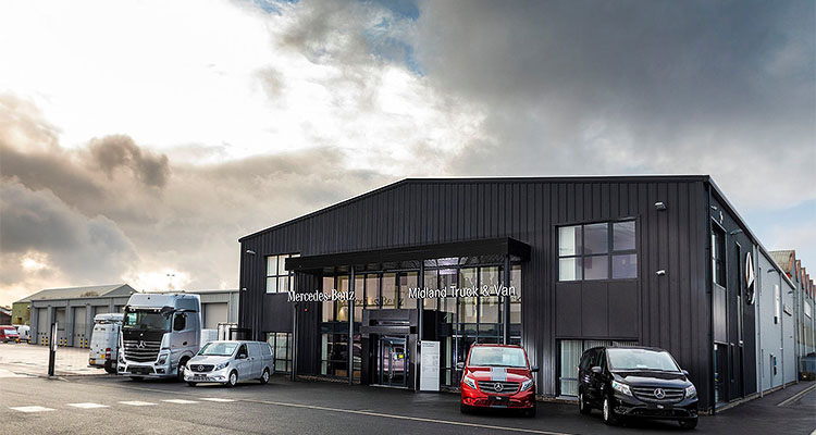 Midlands Truck & Van dealership