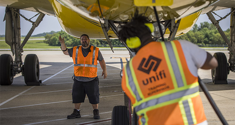 UNIFI, Charleston Airport, SC.