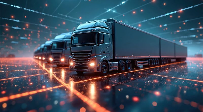 automated freight concept