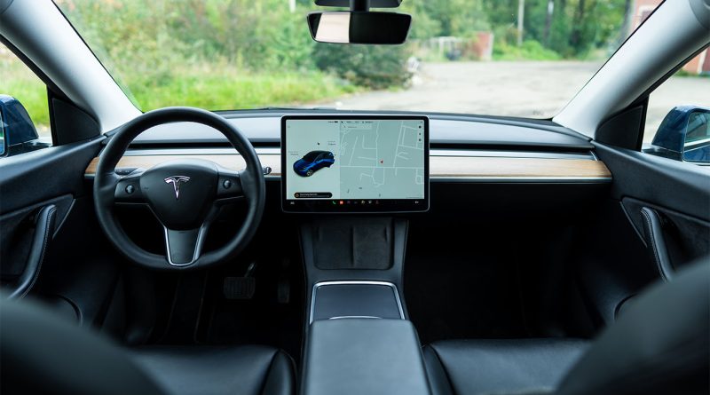 Inside Tesla self driving car to support autopilot article