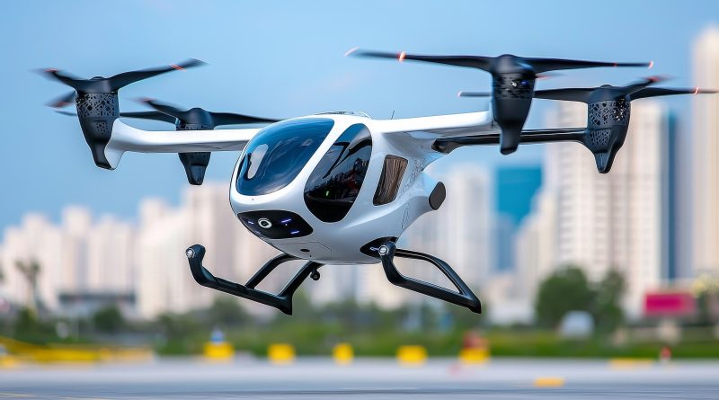 Self flying taxis eg Joby Aviation use AI for route planning