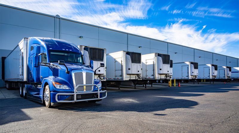 News article showing Echo Global Logistics acquiring FreightSaver with focus on managed transportation growth