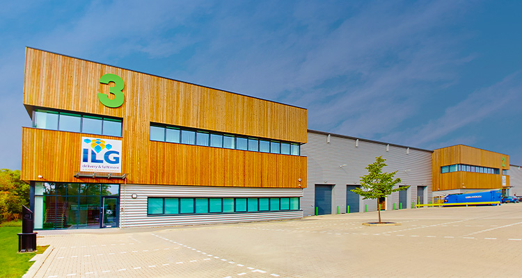 a facility belonging to the International Logistics Group