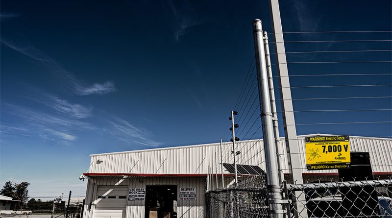 AMAROK premises to support warehouse security article
