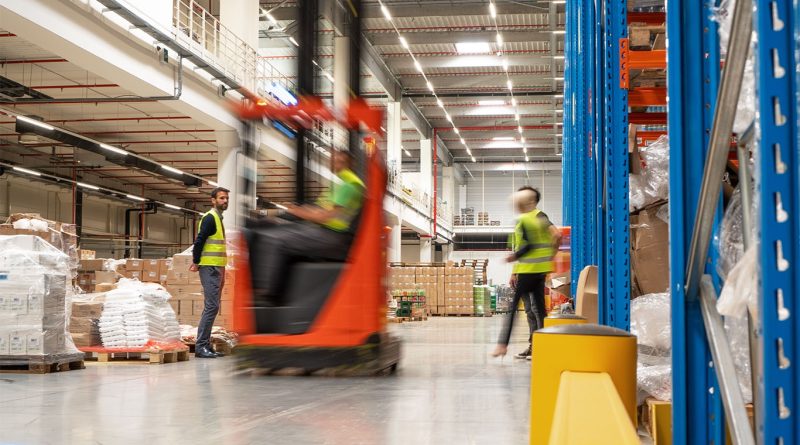 Tritax Big Box and Blackstone logistics warehouses in the UK, representing £1.04bn property acquisition