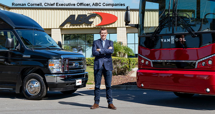 Learn how ABC Companies leverages advanced technology, personalized service and strategic partnerships to redefine the transportation industry Roman Cornell, Chief Executive Officer, ABC Companies