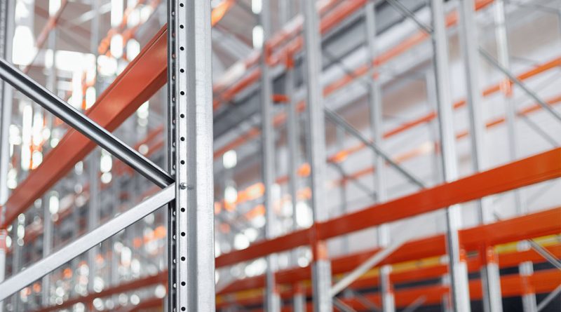 Warehouse Liability with better rack installation