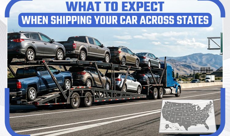 What to expect when shipping your car across states What to Expect When Shipping Your Car Across States