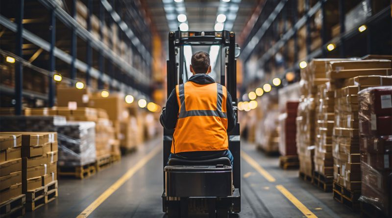 Territory Spotlight: Who Offers the Best Value Forklift Rentals in Western Pennsylvania? warehouse operator driving forklift for rentals article