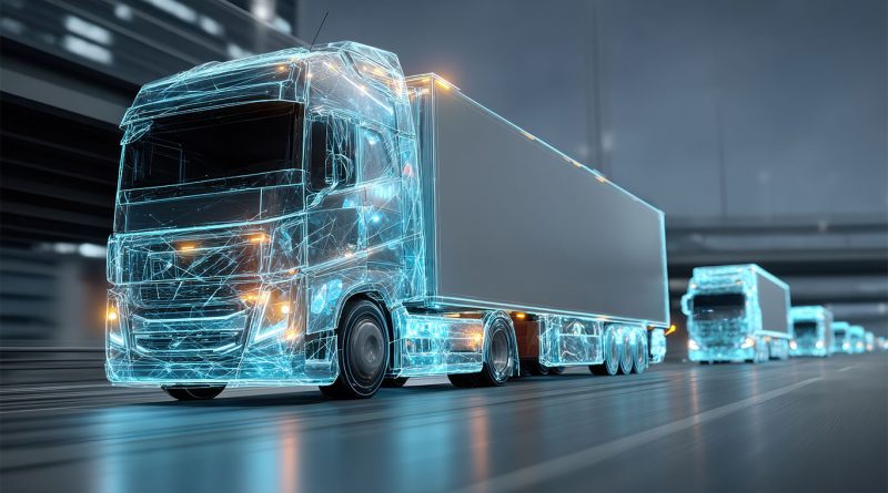 How to Combine Digital Tools and On-the-Ground Tactics for a Seamless Fleet futuristic truck design for fleet operations article