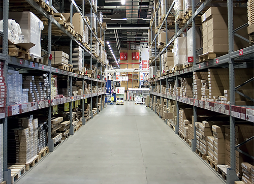 Warehousing a